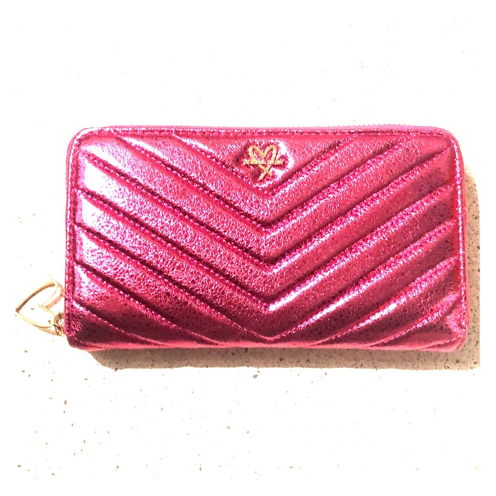 Pink wallet